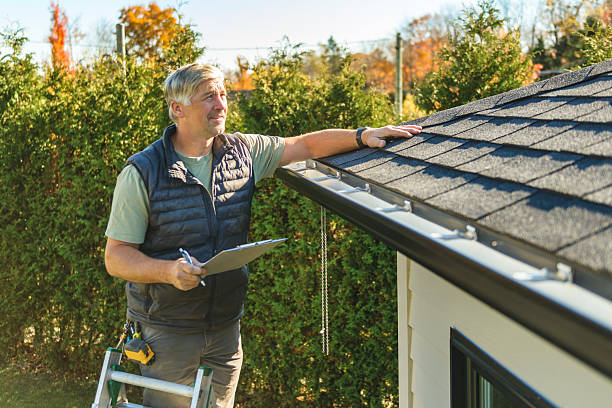 Professional Roofing technician working in Pike, NH